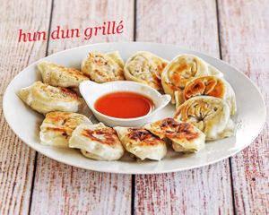 hun dun grille at Toutofu in Paris