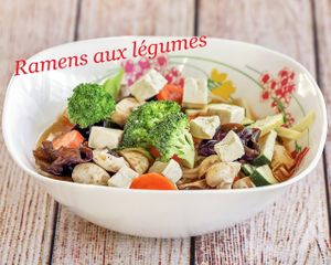 soupe aux legume et tofu  at Toutofu in Paris