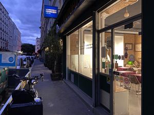 Exterior at Toutofu in Paris