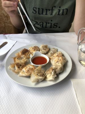 Hung tun at Toutofu in Paris