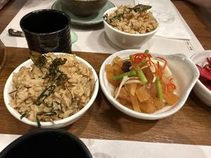 Reis   at Zen Tea Restaurant in Taipei