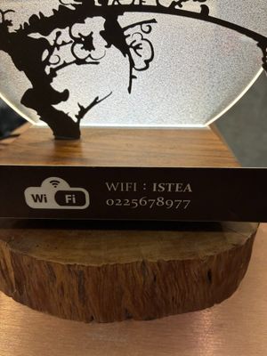 Wifi at Zen Tea Restaurant in Taipei