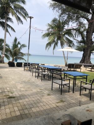 Sea view  at Me Dee Kitchen in Koh Kut