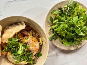 Pho at Quán Chay Đồng Hạnh in Hoi An