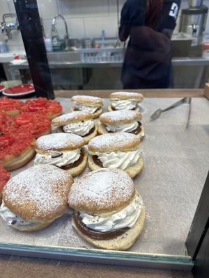 Tiramisu  at Round Kamppi Café in Helsinki