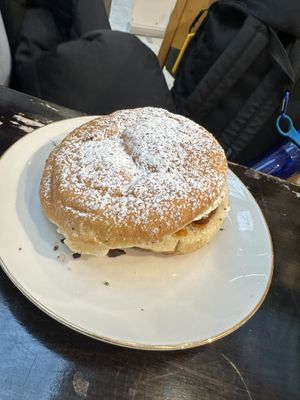 Tiramisu  at Round Kamppi Café in Helsinki