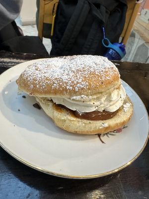 Tiramisu  at Round Kamppi Café in Helsinki