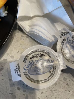 Vegan Butter  at Tao in Mobile