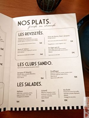 Main course at Maora Restaurant - Batignolles in Paris