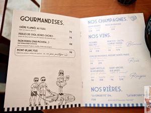 Desserts at Maora Restaurant - Batignolles in Paris