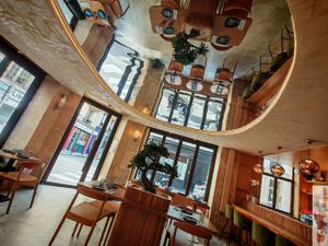 Inside at Maora Restaurant - Batignolles in Paris