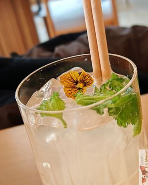 Mocktail at Maora Restaurant - Batignolles in Paris