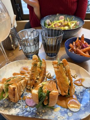   at Maora Restaurant - Batignolles in Paris