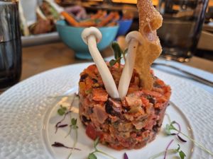 Tartare at Maora Restaurant - Batignolles in Paris