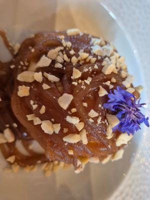 Mont fuji at Maora Restaurant - Batignolles in Paris