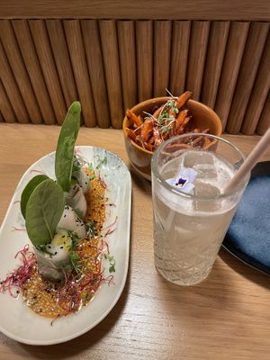   at Maora Restaurant - Batignolles in Paris