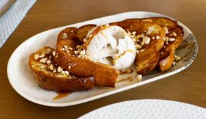 Pain Perdu at Maora Restaurant - Batignolles in Paris