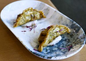 Gyoza Mr Bean at Maora Restaurant - Batignolles in Paris