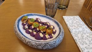 Noix de Pierre, Paul, Jacques. at Maora Restaurant - Batignolles in Paris