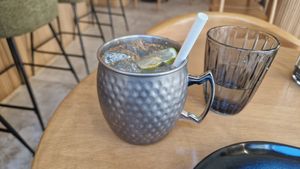 Mocktail Mule épicé at Maora Restaurant - Batignolles in Paris