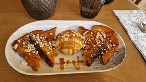 Pain Perdu (par Moussa...) mais heureusement retrouvé. at Maora Restaurant - Batignolles in Paris