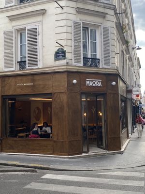 Maora  at Maora Restaurant - Batignolles in Paris