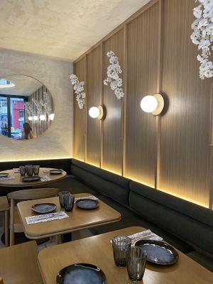 Interior  at Maora Restaurant - Batignolles in Paris