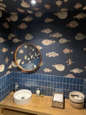 Toilet  at Maora Restaurant - Batignolles in Paris