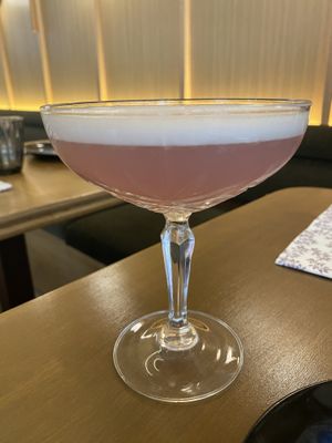 Litchi Martini  at Maora Restaurant - Batignolles in Paris