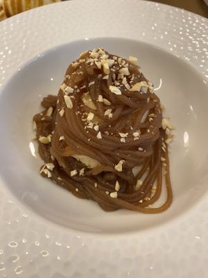 Mont-Blanc Fuji  at Maora Restaurant - Batignolles in Paris