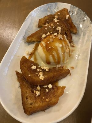 Pain Perdu  at Maora Restaurant - Batignolles in Paris