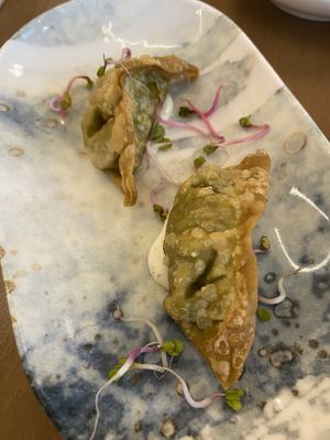 Mr Bean Gyoza  at Maora Restaurant - Batignolles in Paris