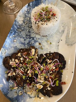 Laughing Tiger  at Maora Restaurant - Batignolles in Paris