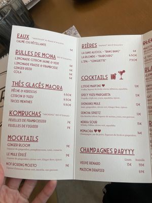  at Maora Restaurant - Batignolles in Paris