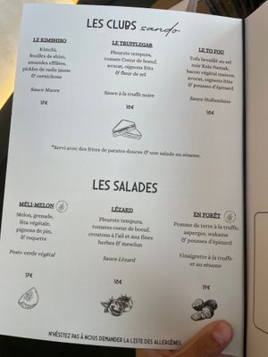  at Maora Restaurant - Batignolles in Paris