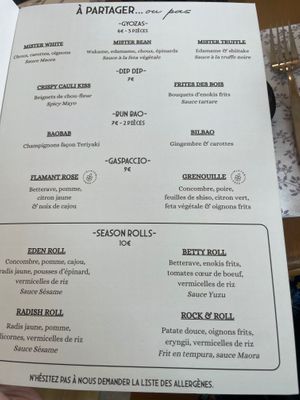  at Maora Restaurant - Batignolles in Paris