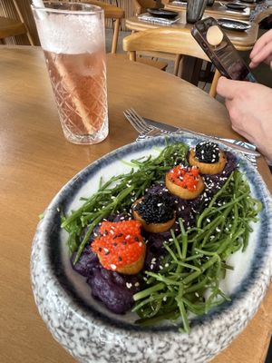 Noix De Pierre Paul Jacques  at Maora Restaurant - Batignolles in Paris