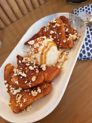 Pain perdu at Maora Restaurant - Batignolles in Paris