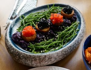 Noix de Pierre Paul Jacques at Maora Restaurant - Batignolles in Paris