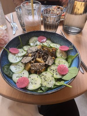   at Maora Restaurant - Batignolles in Paris