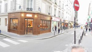  at Maora Restaurant - Batignolles in Paris