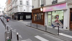  at Maora Restaurant - Batignolles in Paris