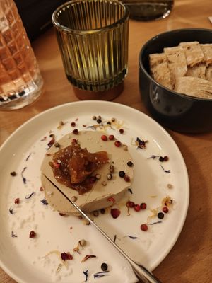 Faux Grass at Maora Restaurant - Batignolles in Paris