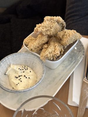   at Maora Restaurant - Batignolles in Paris