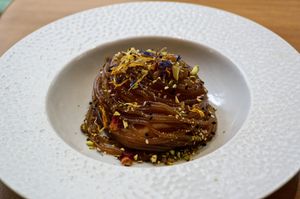 Mount Fuji at Maora Restaurant - Batignolles in Paris