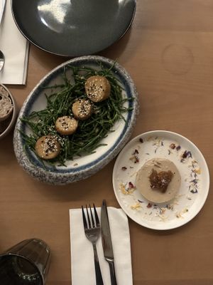   at Maora Restaurant - Batignolles in Paris