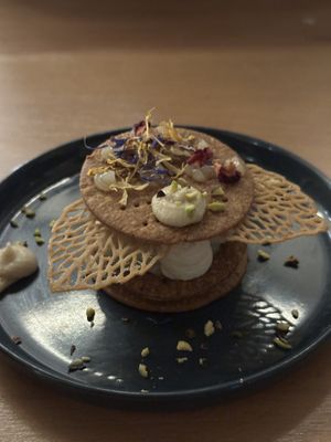   at Maora Restaurant - Batignolles in Paris