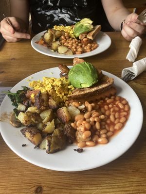   at Crumbs Kitchen in Swansea