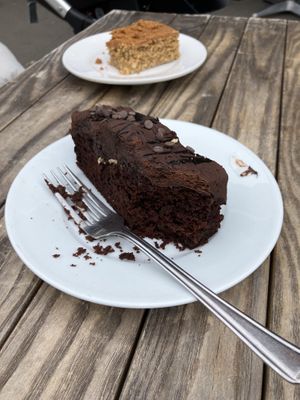 Mmmmm cake  at Crumbs Kitchen in Swansea