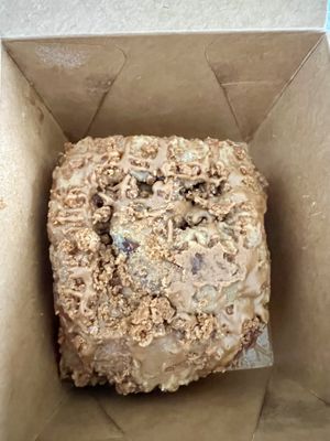 Chai bun   at Roots Cafe Inv in Inverness